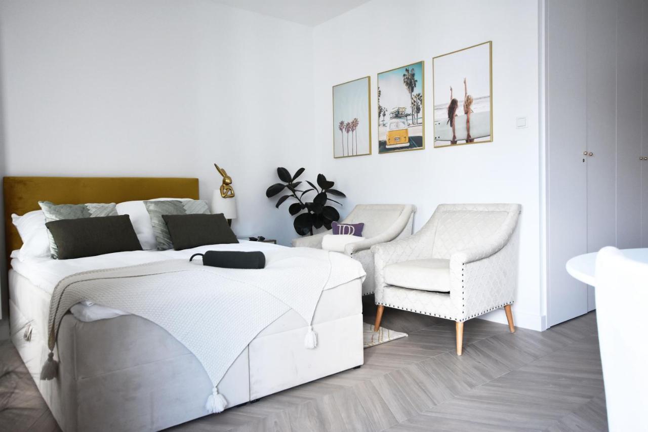 Royal Sand Apartment Gdańsk Buitenkant foto