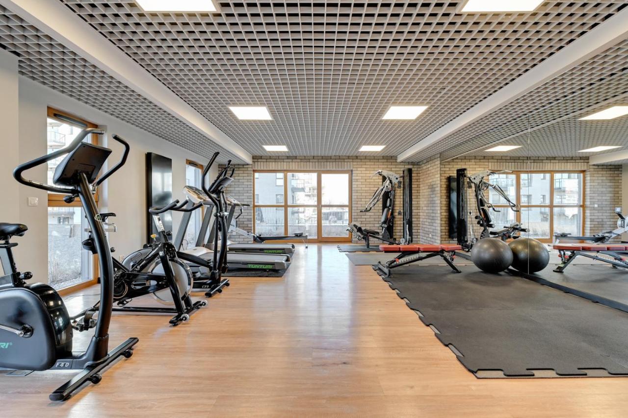 Royal Sand Apartment Gdańsk Buitenkant foto