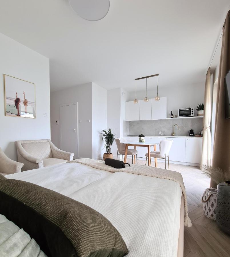 Royal Sand Apartment Gdańsk Buitenkant foto