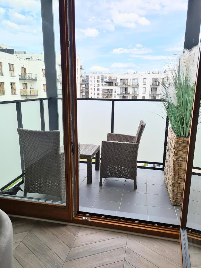 Royal Sand Apartment Gdańsk Buitenkant foto